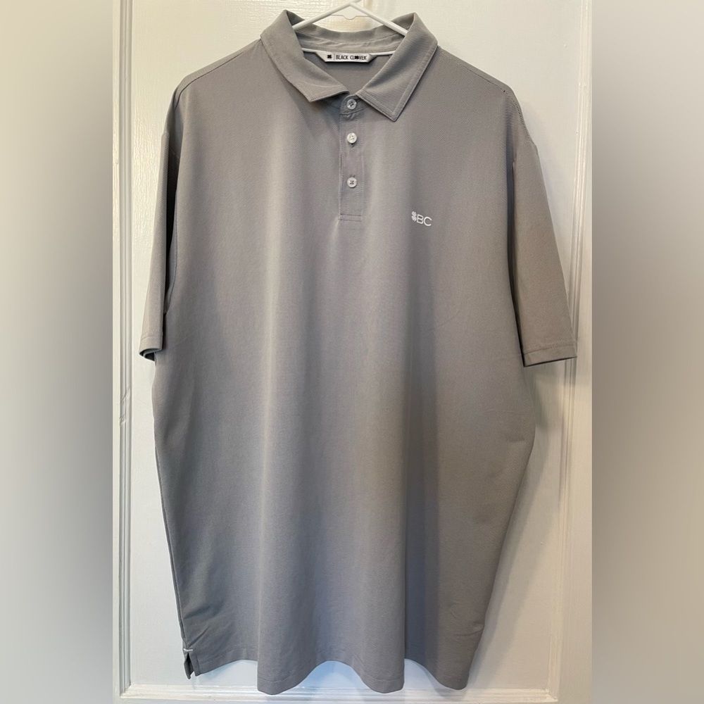 Black Clover Performance Polo Live Lucky